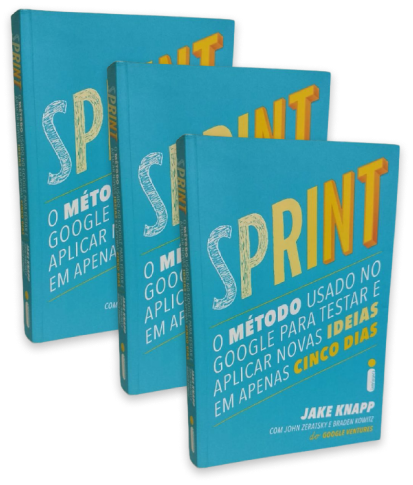 Livro Sprint: O Método usado no Google para testar e aplicar novas ideias em apenas cinco dias
